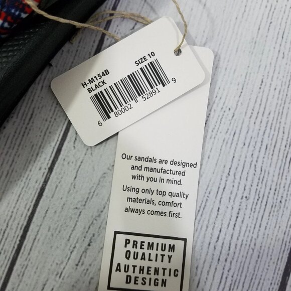 High Tide Brandon Flip Flops Mens Size 10 - Picture 4 of 5